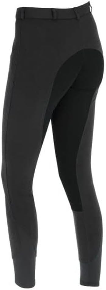 Kerbl Unisex Zadelriem korte riem anatomisch gevormd Sattelgurt, Schwarz, 45 cm EU 45 cm Schwarz, 45