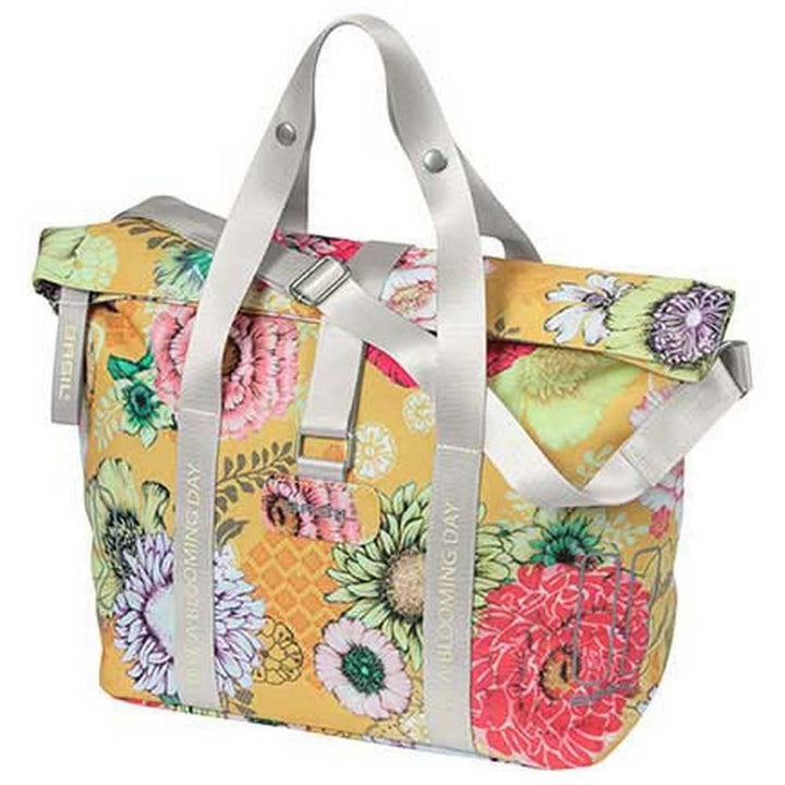 Basil B.V. Unisex – Erwachsene Packtaschen-2179225750 Packtaschen, Honey Yellow, 8-11 l