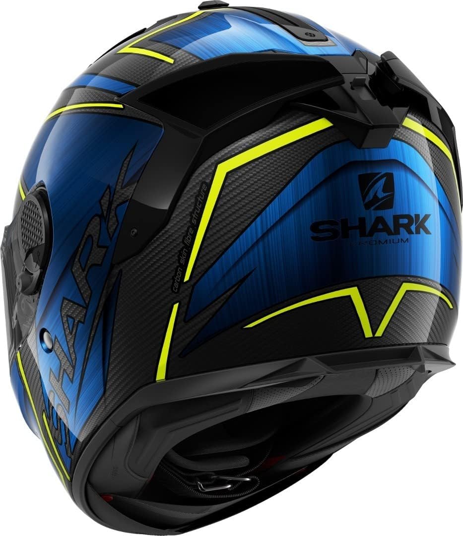 Shark Unisex Spartan Carbon Gt Motorradhelm., CARBON
