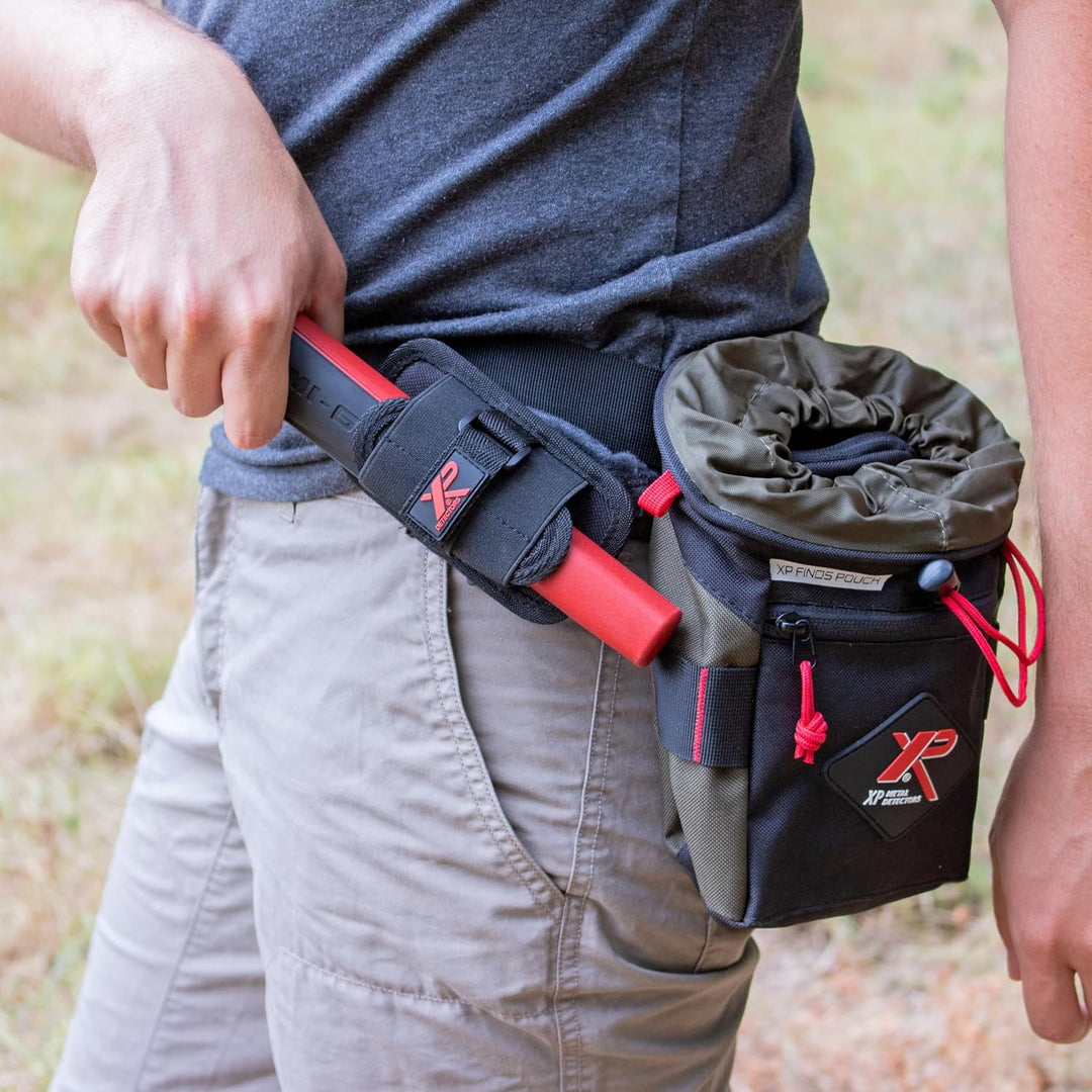 XP Metal Detectors Holster für MI-6 und MI-4 Pinpointer - mit drehbarer Grundplatte - zum Tragen Ihr