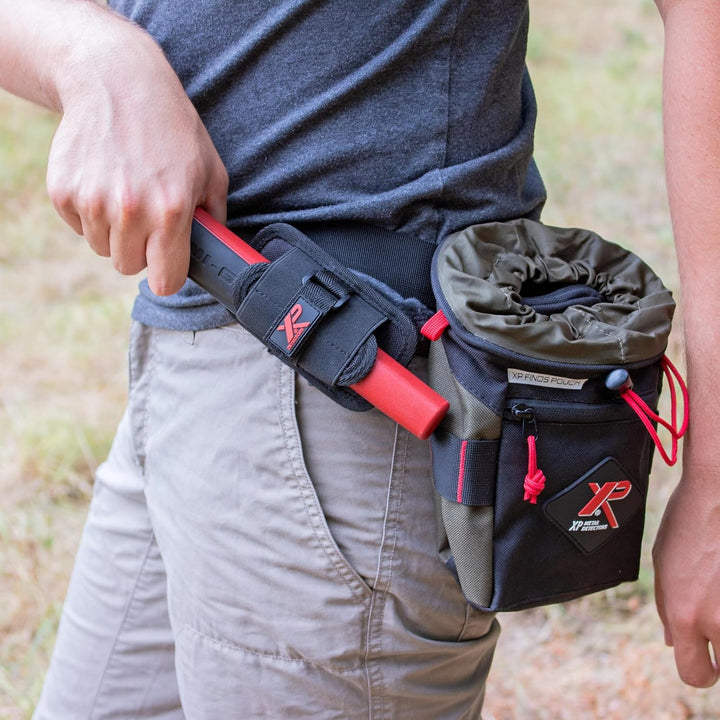 XP Metal Detectors Holster für MI-6 und MI-4 Pinpointer - mit drehbarer Grundplatte - zum Tragen Ihr