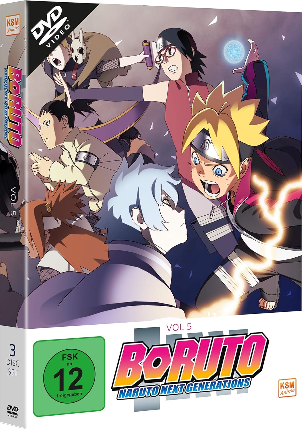Boruto: Naruto Next Generations, Vol. 5 [3 DVDs]