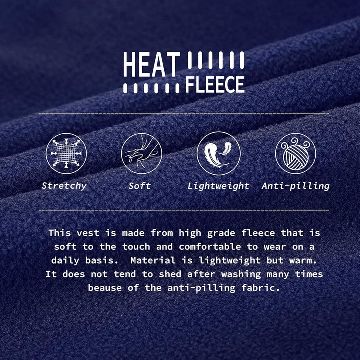 33,000ft Damen Fleece Weste Jacke Standkragen Ultraleicht Outdoor Westen Tops mit Taschen Reissversc