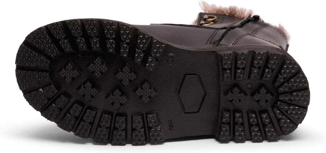 Bisgaard Unisex Kinder Maia Lamb Fashion Boot 32 EU Schwarz, 32 EU Schwarz