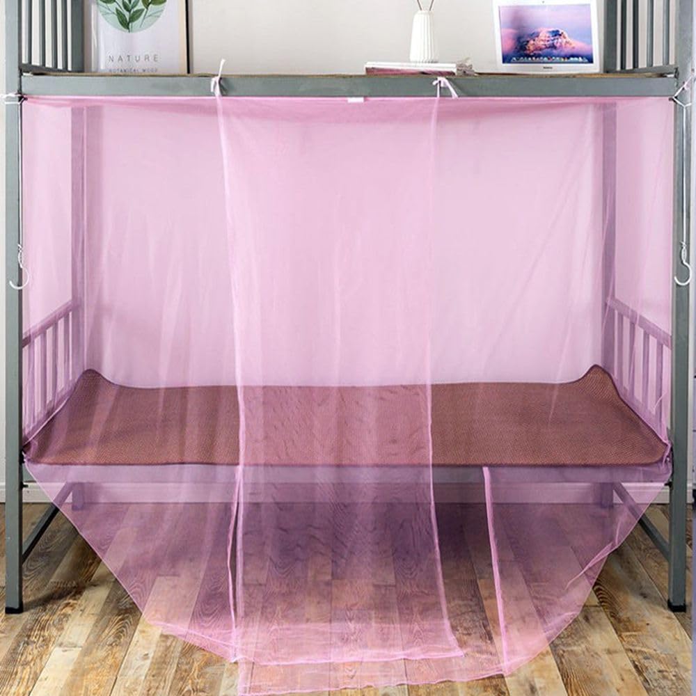 Moskitonetze 80 * 200cm Mond Leuchtende Moskitonetz Mosquito Net Bed für Zuhause und Camping Geeigne