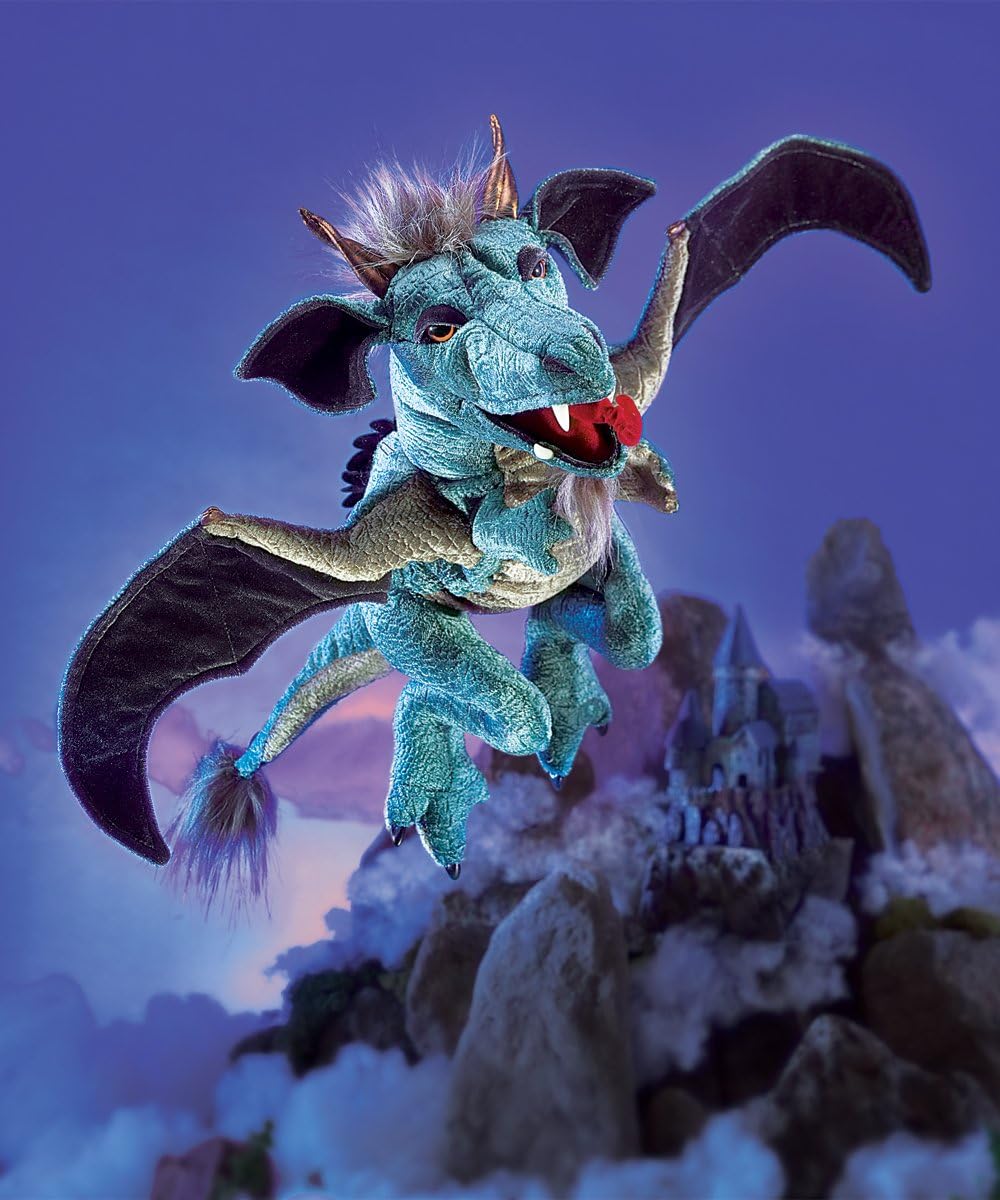 Folkmanis Sky Dragon Hand Puppet