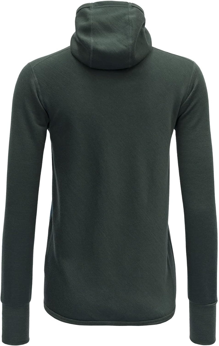 Devold Damen Nibba Hiking Woman Jacket W/Hood Sweatshirt M Wald, M Wald