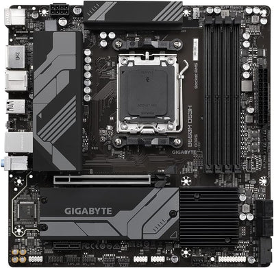 Gigabyte B650M DS3H Motherboard AMD B650 Socket AM5 Micro ATX
