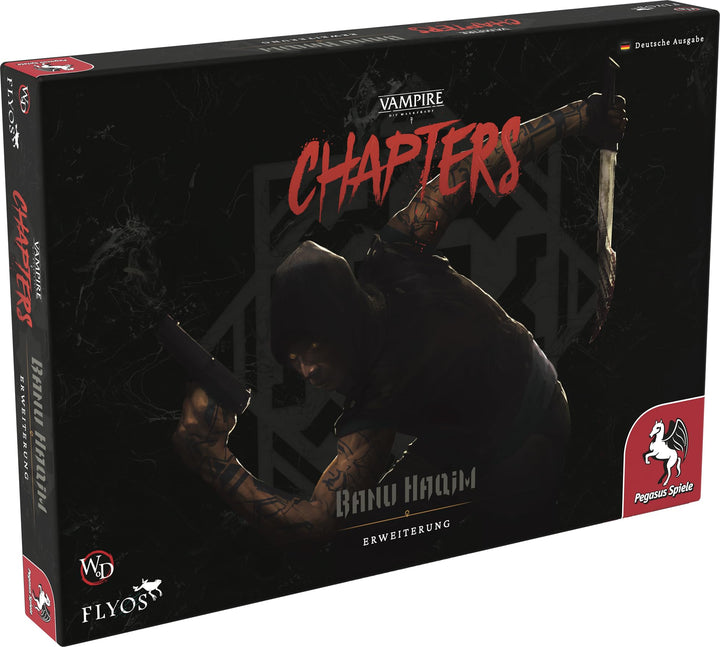 Pegasus Spiele 56416G Vampire: Die Maskerade – Chapters: Banu Haqim [Erweiterung]