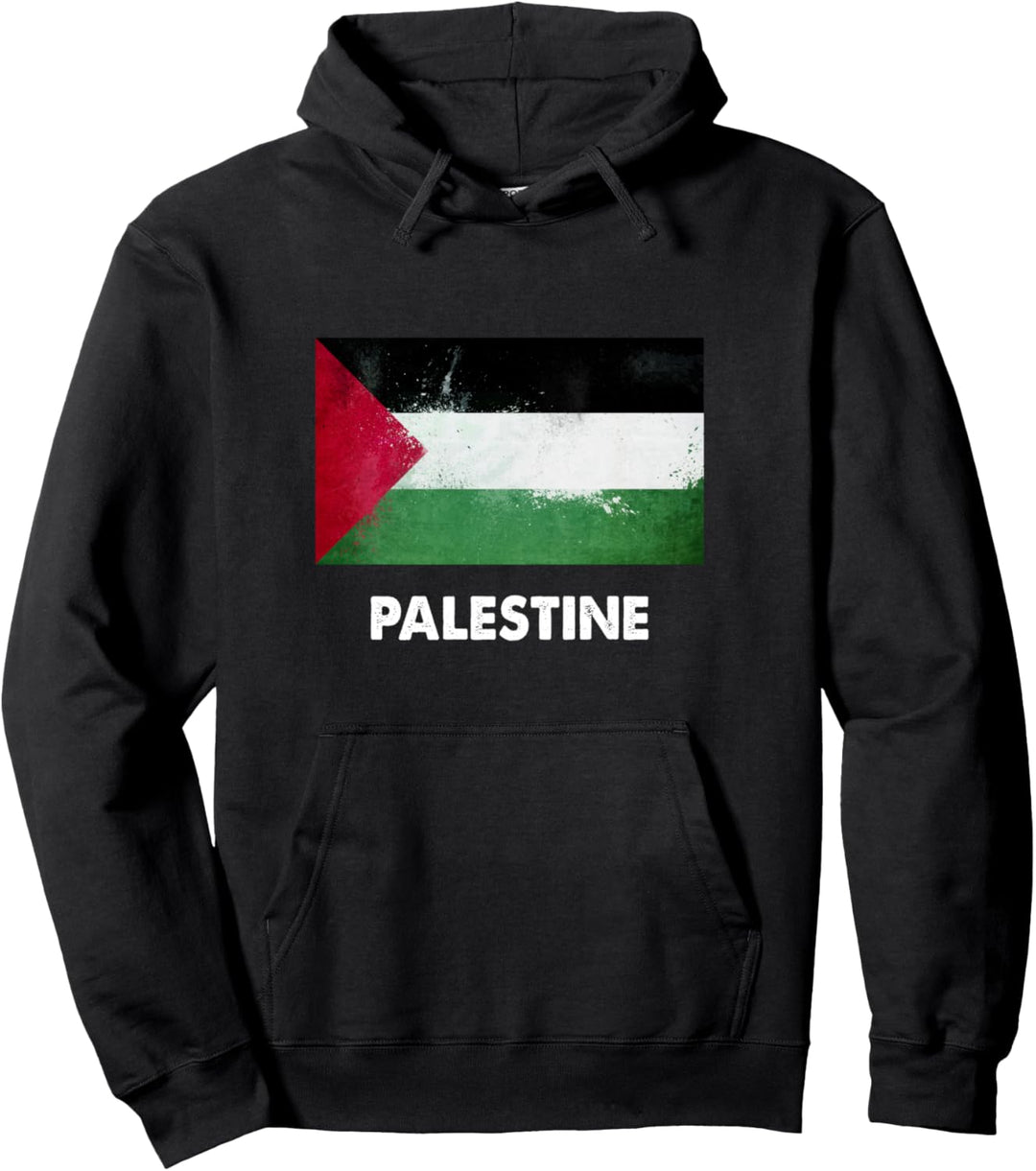 Palästinensische Palästina-Flagge Pullover Hoodie