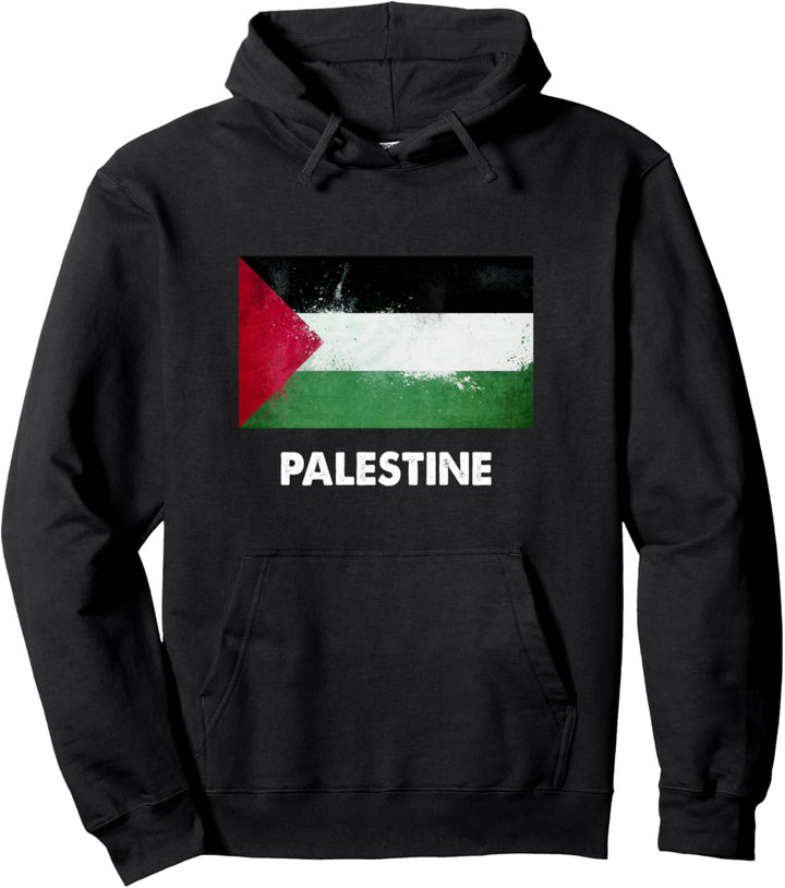 Palästinensische Palästina-Flagge Pullover Hoodie