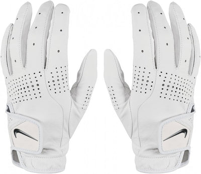 Nike Unisex – Erwachsene WMNS Tour Classic Iii Rh Gg Handschuhe Medium - Large Weiss, Medium - Large