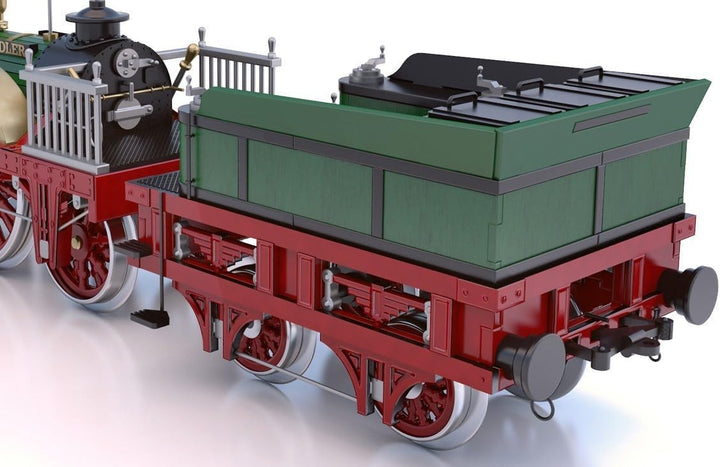 Occre 54001 54001-Adler Lokomotive 1:24 Modellbausatz Modellzug, 168 Monate bis 1188 Monate