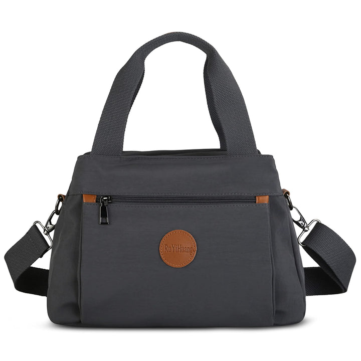 DORRISO Mode Umhängetasche Damen Canvas Handtasche Reise Schultertasche Casual Multifunktionale Umhä