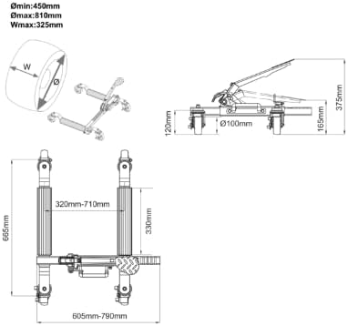 Hydraulische Rangierhilfe