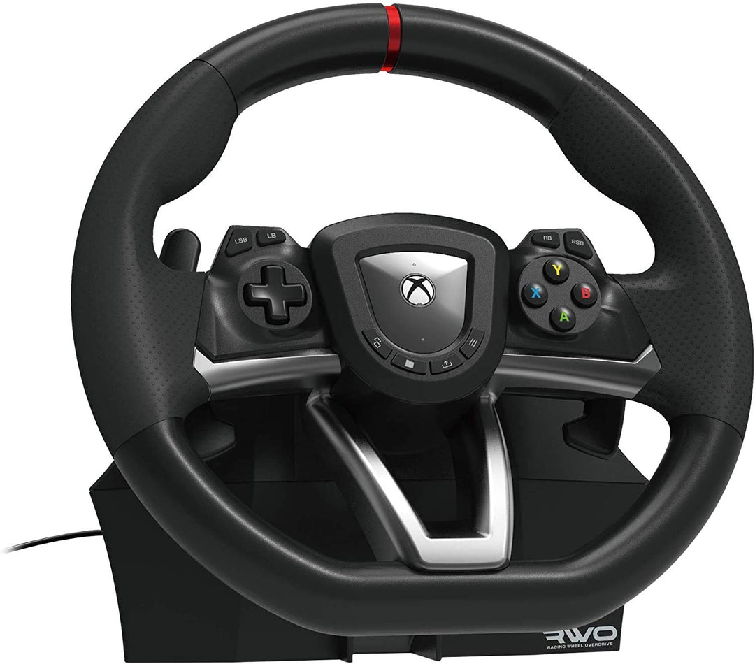 XBOX ONE/PC Lenkrad und Pedale Kompatibel mit Series X/S Orig. Licensed XBOX "Racing Overdrive"
