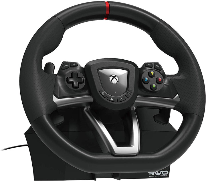XBOX ONE/PC Lenkrad und Pedale Kompatibel mit Series X/S Orig. Licensed XBOX "Racing Overdrive"