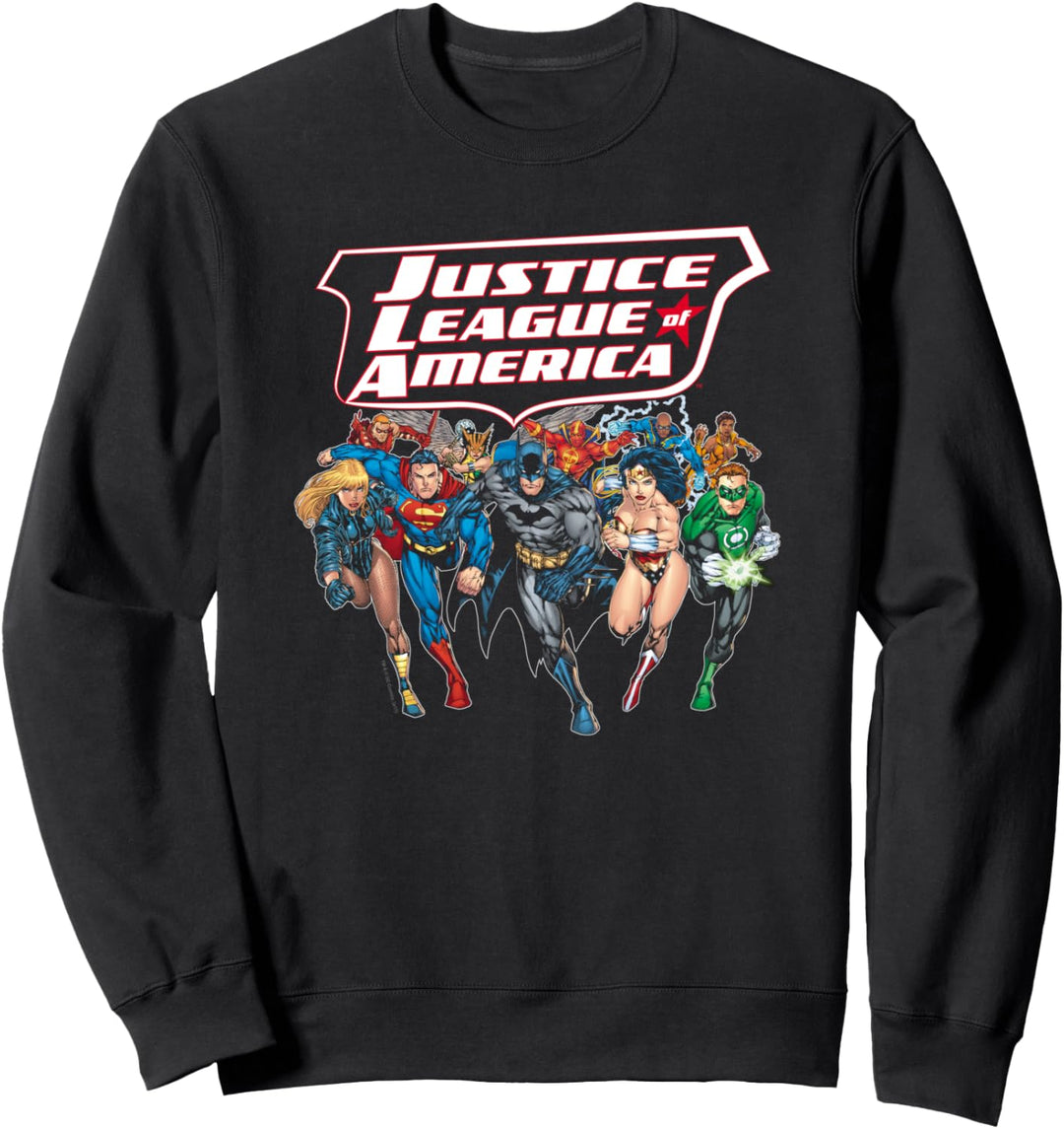Justice League Charging Justice Sweatshirt