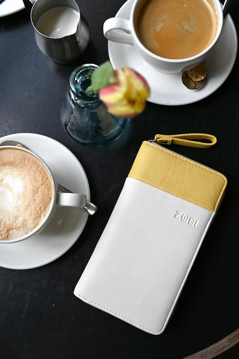 Zwei Eva Wallet EV2 Off-White, Off-white