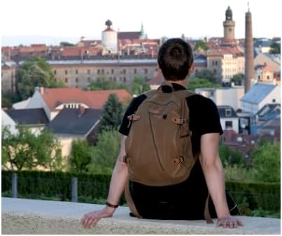 Land Turtle - bequemer Rucksack mit vielen praktischen Fächern