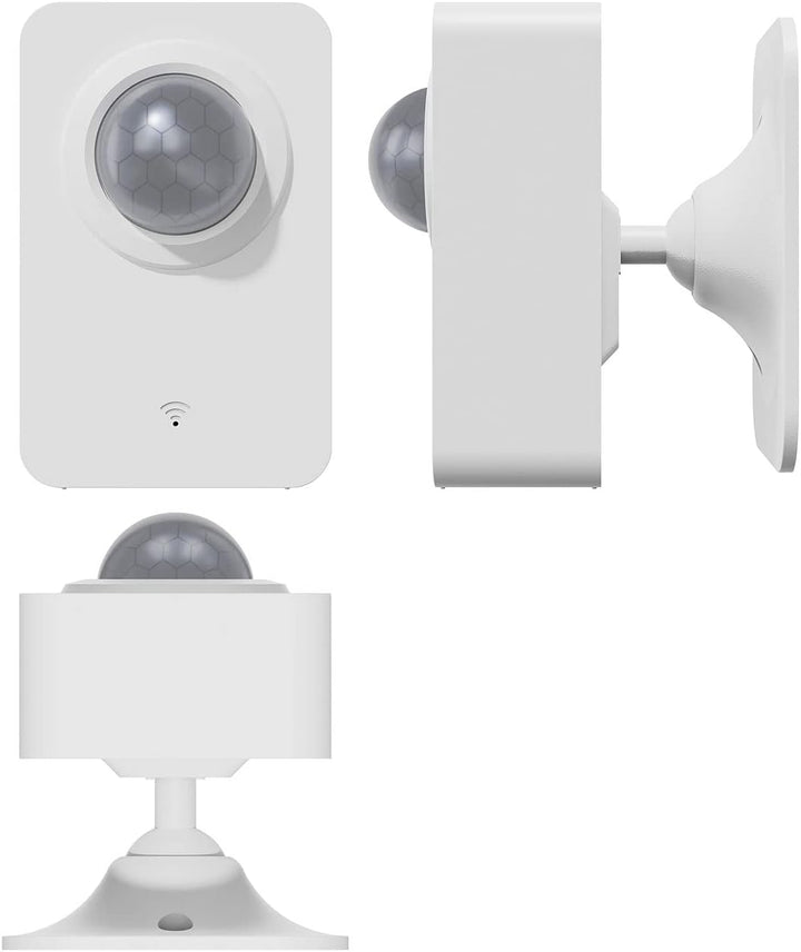 Luminea Home Control Durchgangsmelder: 4er-Set ZigBee-PIR-Bewegungsmelder, 8 m Reichweite, App (Bewe