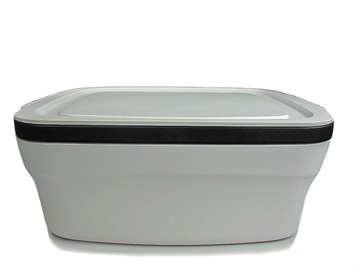 TUPPERWARE BrotMax 2 weiss schwarz Brotkasten Brotwächter Brot Kasten Brot&Co