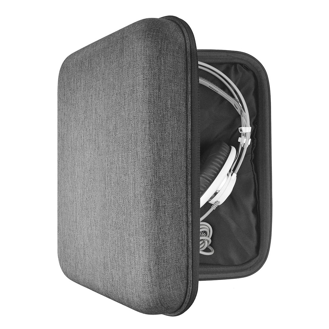 GEEKRIA Tasche Kopfhörer für HD820, HD800 S, HiFiMAN Ananda-BT, Arya, HE1000, Audeze LCD-2, LCD-3 He