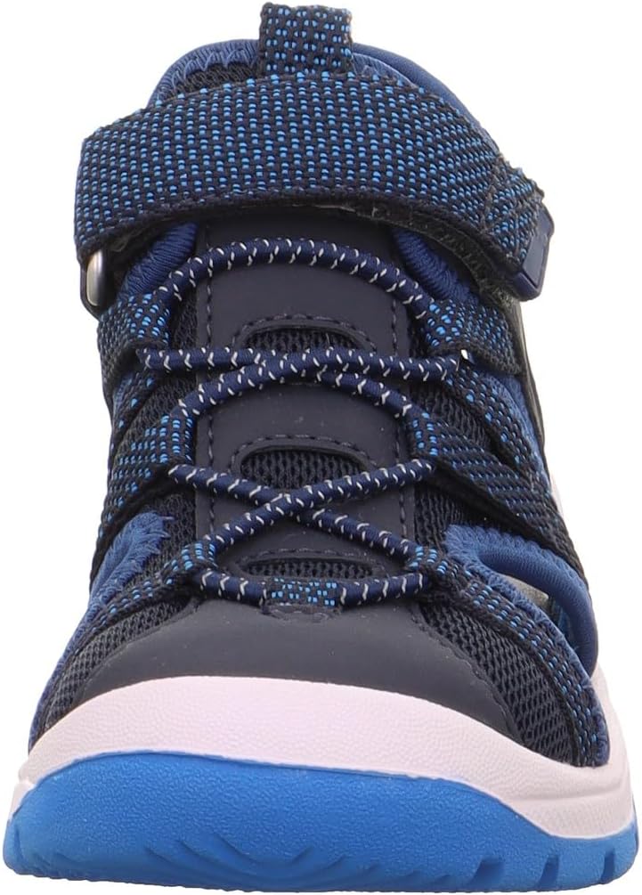 Superfit Jungen Tornado Light Sandale 27 EU Blau 8000, 27 EU Blau 8000