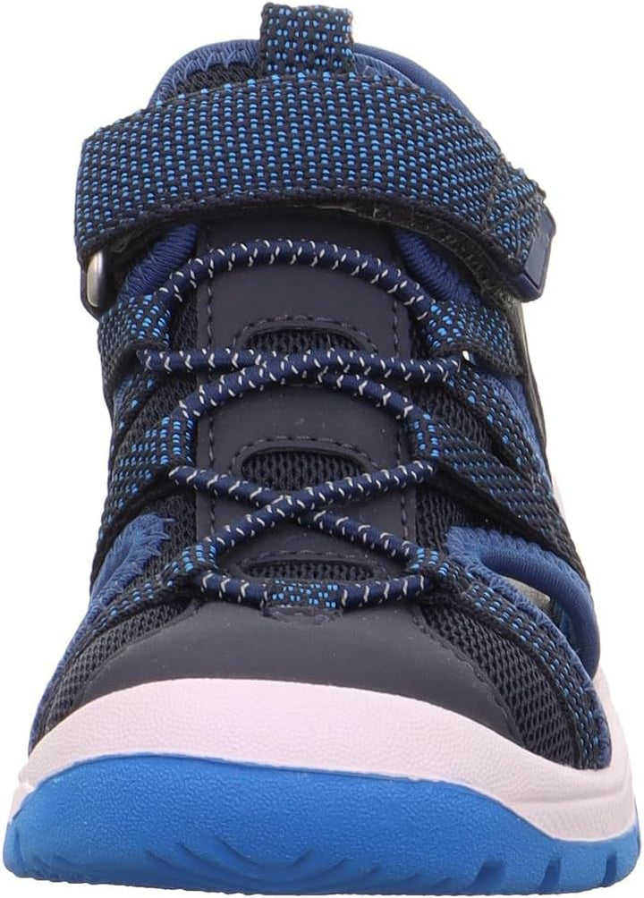 Superfit Jungen Tornado Light Sandale 27 EU Blau 8000, 27 EU Blau 8000
