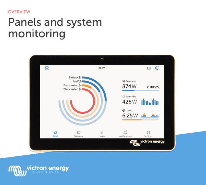Victron Energy GX Touch 50 - Touchscreen Display für Cerbo GX