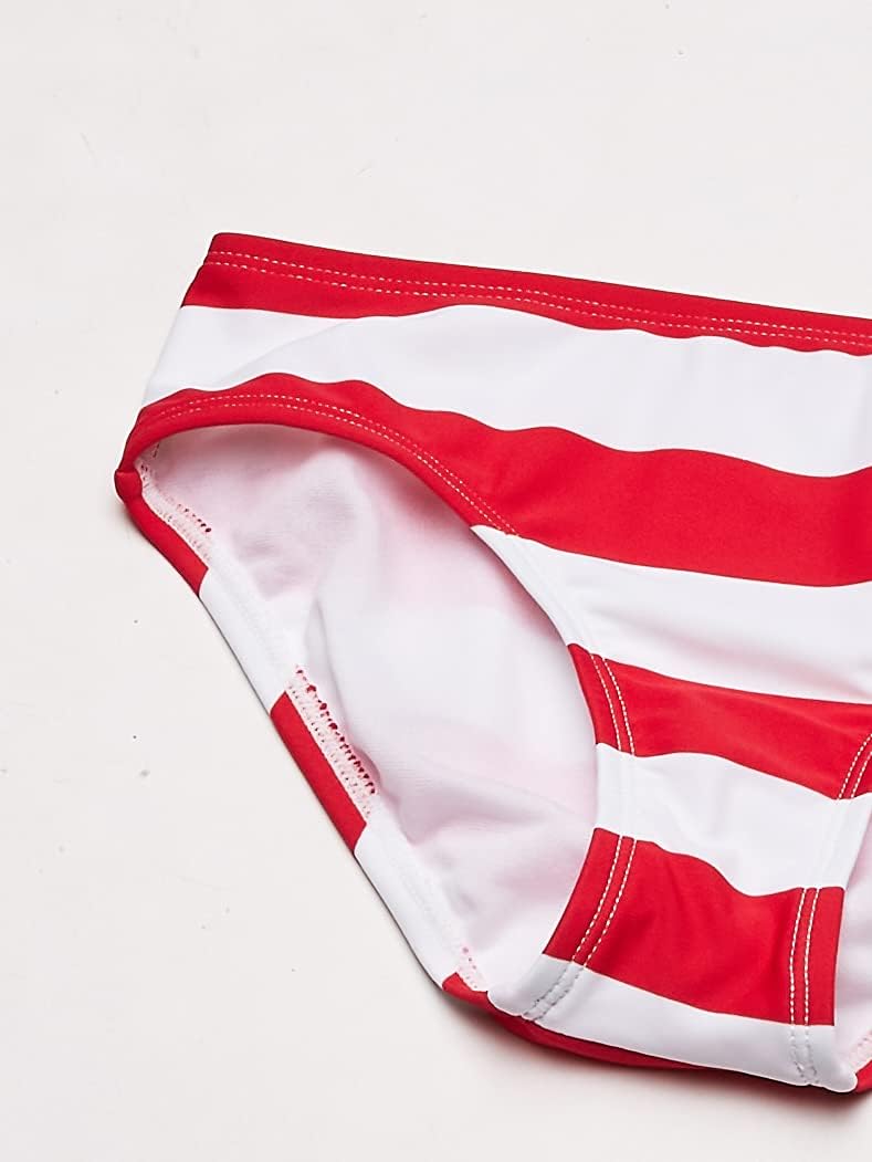 Kanu Surf Mädchen Mahina Halter Bikini Beach Sport 2-piece Swimsuit Bikini-Set 2 Jahre Usa-flagge, 2