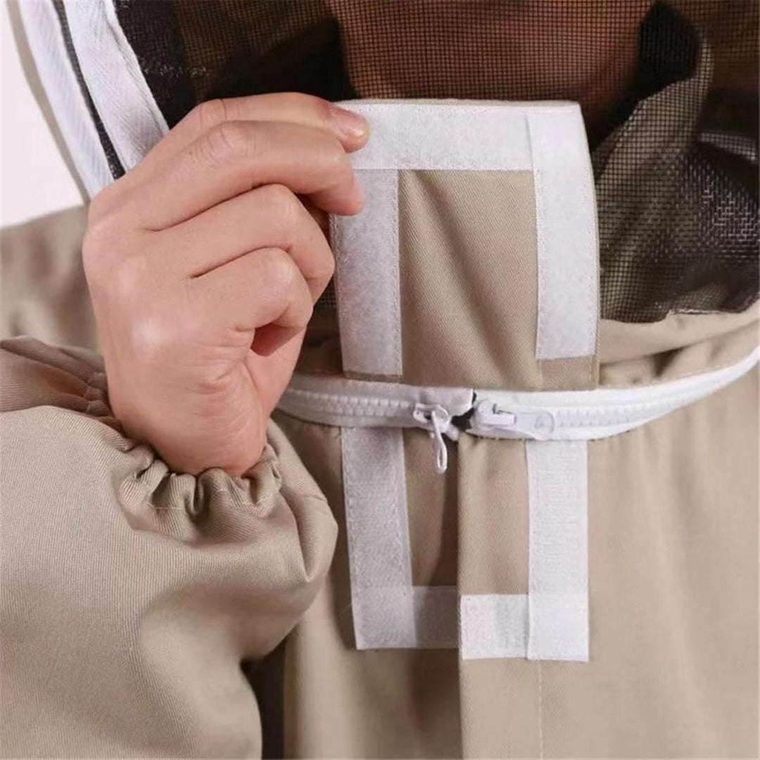 Imkeranzug, professionelles Imker-Kostü , mit Handschuhen & Schutzvorrichtung, Bienenzuchtanzug für