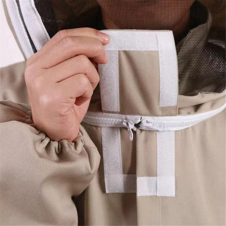 Imkeranzug, professionelles Imker-Kostü , mit Handschuhen & Schutzvorrichtung, Bienenzuchtanzug für