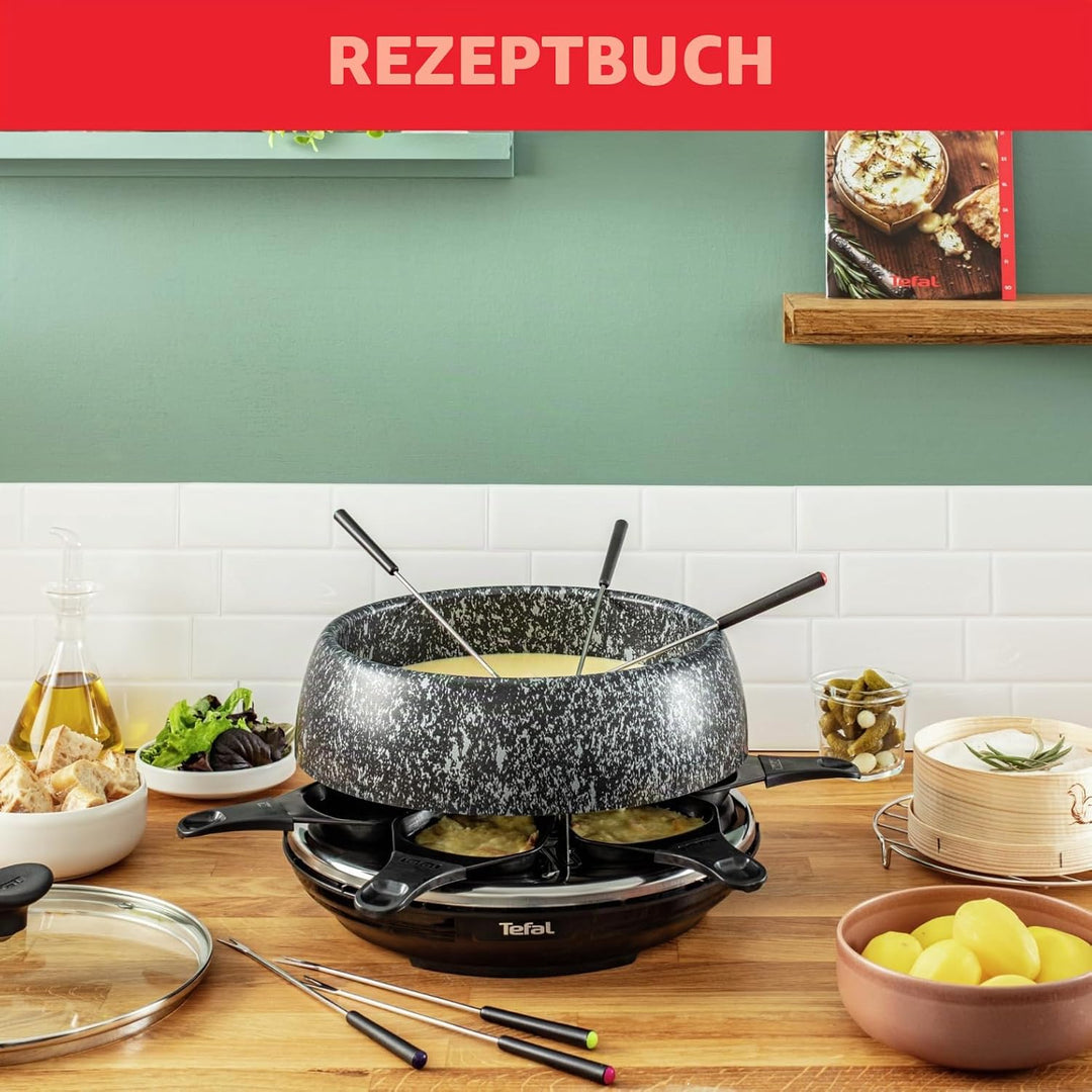 Tefal Raclette &amp; Fondue Cheese&