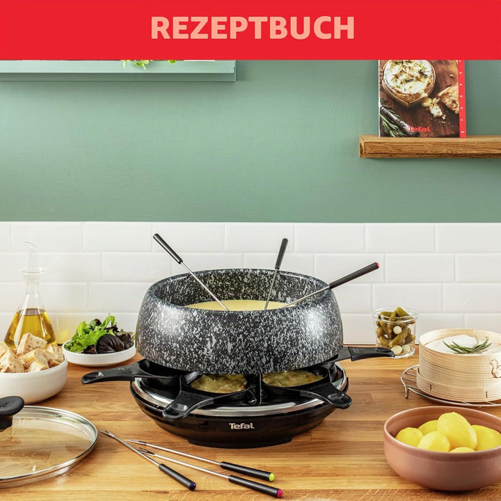 Tefal Raclette &amp; Fondue Cheese&
