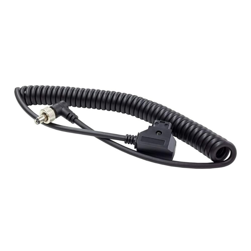 Atomos to DC Locked Connector Barrel Coiled Cable