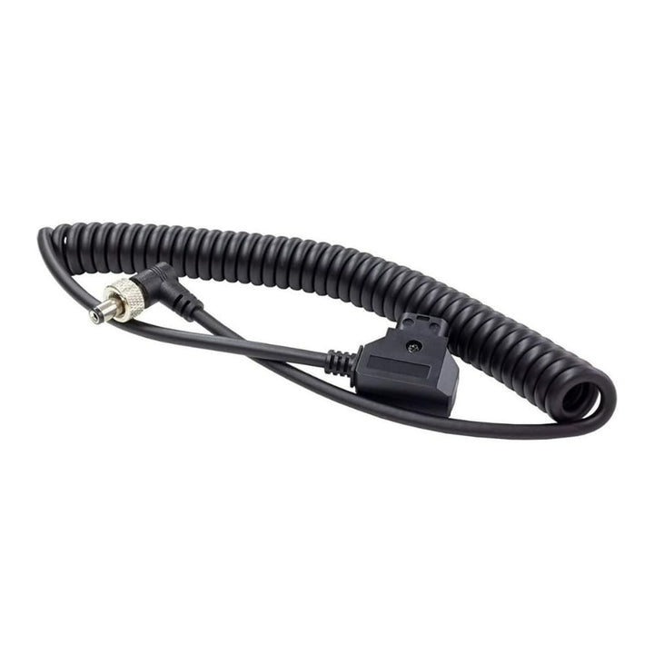 Atomos to DC Locked Connector Barrel Coiled Cable