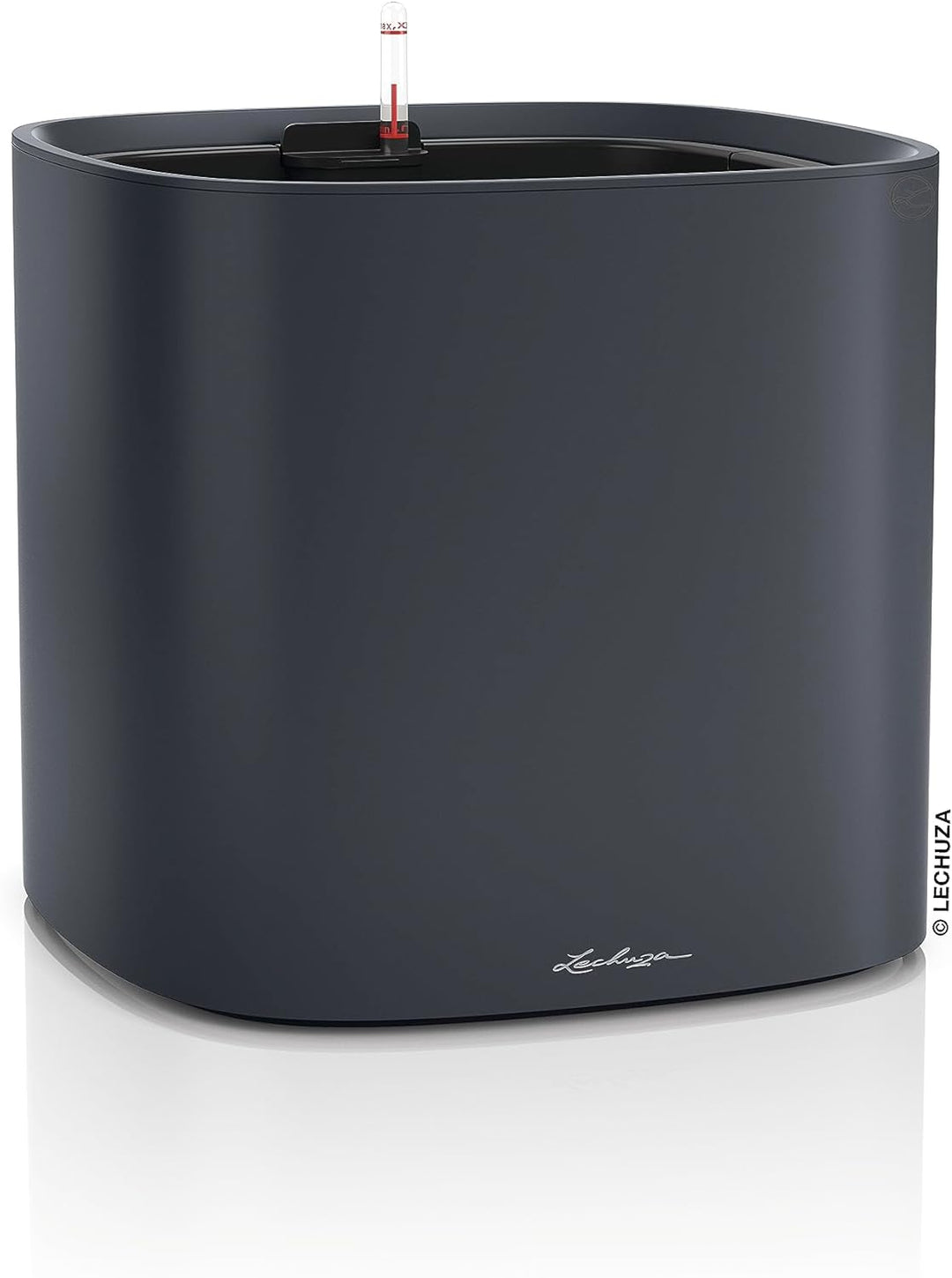 LECHUZA PILA Color Planter schiefergrau 15906 35x35x33 cm Schiefergrau, 35x35x33 cm Schiefergrau