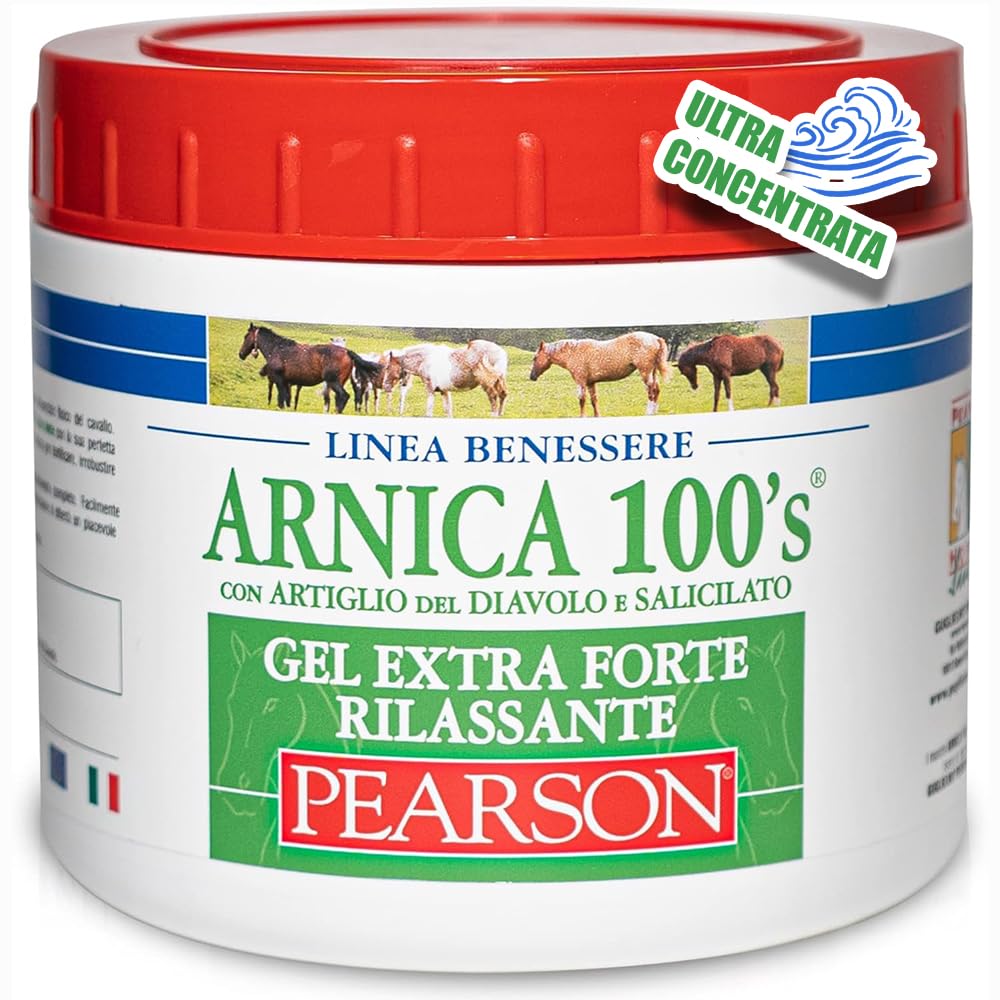 Pearson Arnica 100's Gel extra stark entspannend 500 ml 5504399