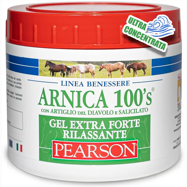 Pearson Arnica 100's Gel extra stark entspannend 500 ml 5504399