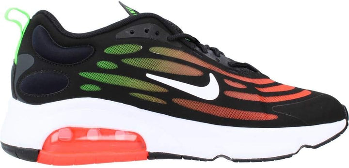 Nike Herren Air Max Exosense Se Laufschuh,Schwarz,40 EU, 40 EU Black White Flash Crimson 001