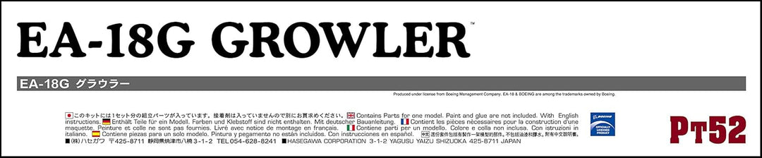 Hasegawa PT52 - 1/48 EA-18G Growler