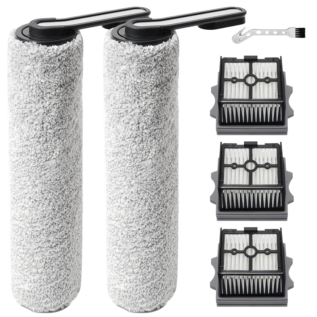 Bürstenrolle Zubehör für Tineco Floor One S5 Combo/ S5 Combo Power Kit Nass- und Trockensauger Ersat