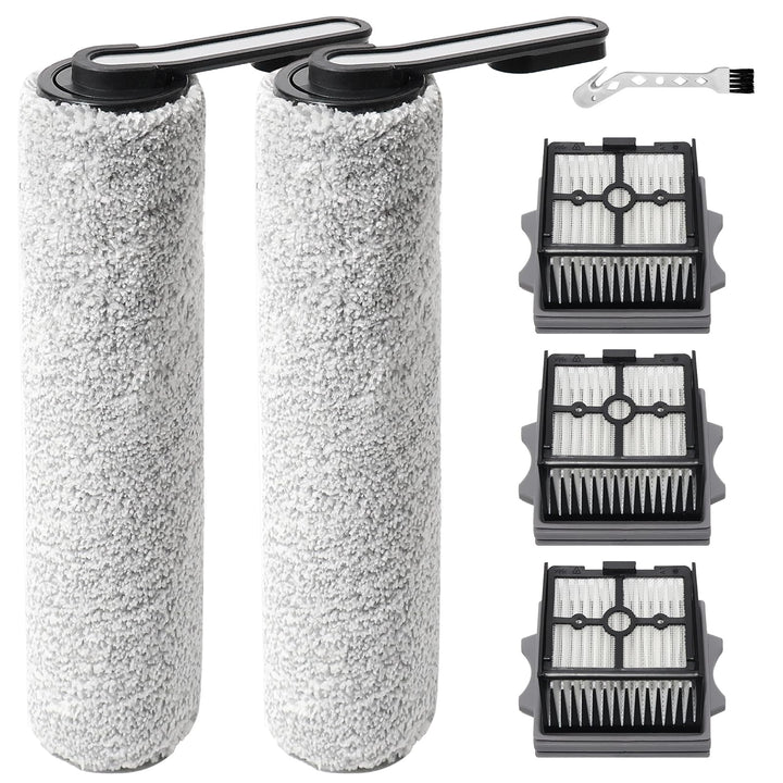 Bürstenrolle Zubehör für Tineco Floor One S5 Combo/ S5 Combo Power Kit Nass- und Trockensauger Ersat