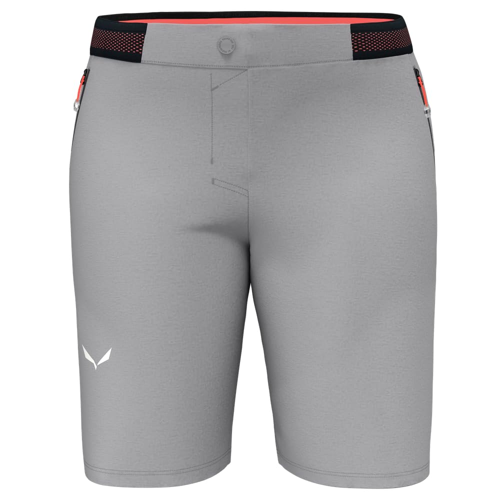Salewa Damen Pedroc DST Shorts Pants Kurze Hose XS Alloy, XS Alloy