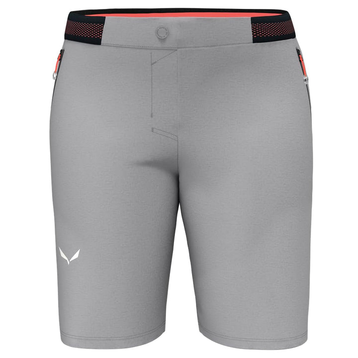 Salewa Damen Pedroc DST Shorts Pants Kurze Hose XS Alloy, XS Alloy
