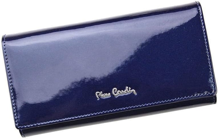 Pierre Cardin Geldtasche für Damen, Frauengeldbörse LINE Portemonnaie, Elegant, Praktisch, Robust, a