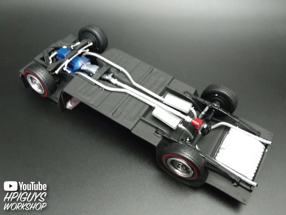 AMT 1967 Mercury Cyclone GT Modellbausatz im Massstab 1:25