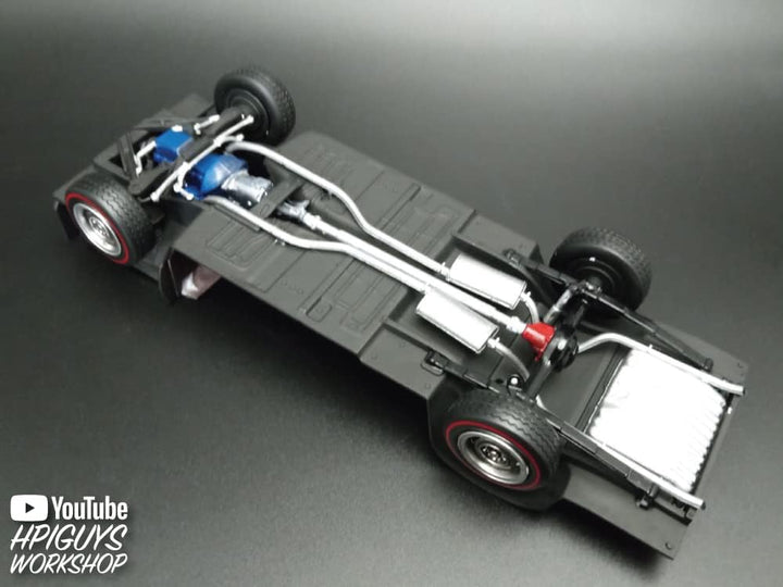 AMT 1967 Mercury Cyclone GT Modellbausatz im Massstab 1:25