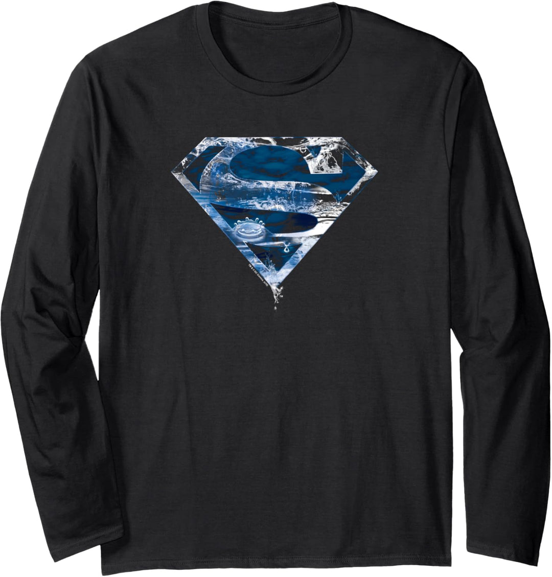 Superman Water Shield Langarmshirt